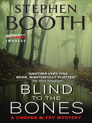 cover image of Blind to the Bones